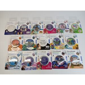 StoryPhones 16 PACK NEW Story Shields Disc Disney Headphones Storytelling SEALED